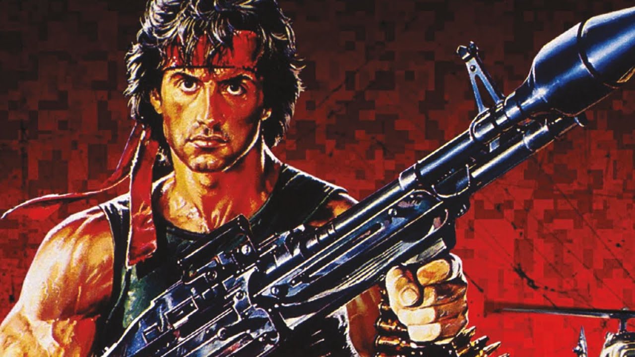 Відео до фільму Рембо. Перша кров. Частина друга | Rambo: First Blood Part II (1985) - Trailer HD 1080p