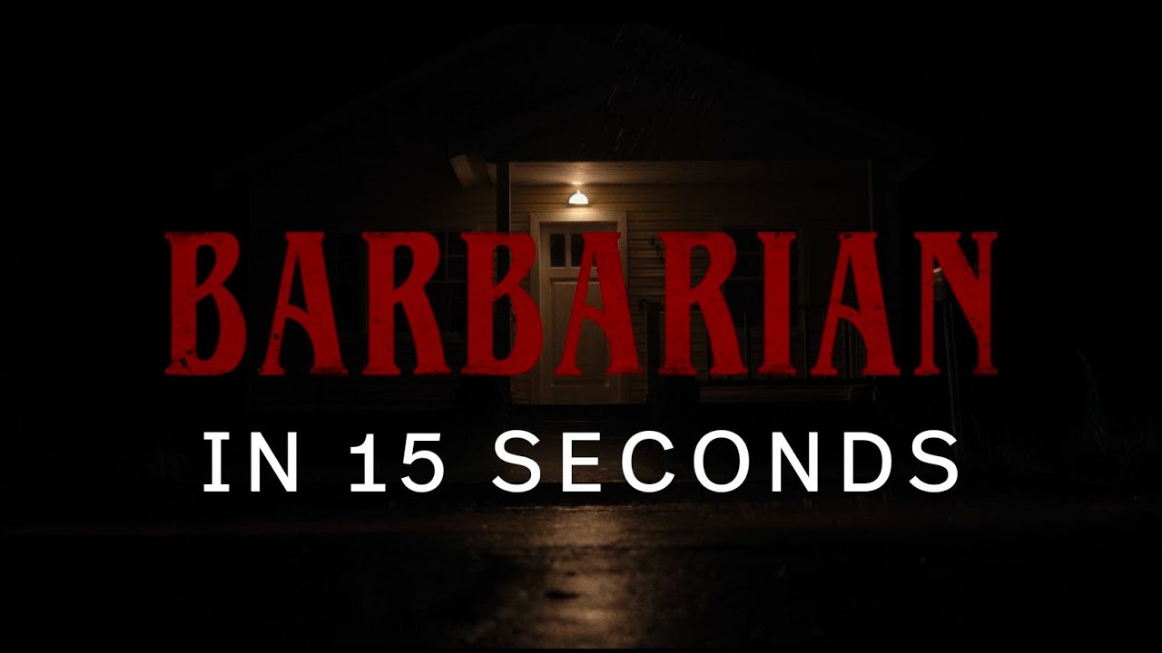 Відео до фільму Варвар | Barbarian In 15 Seconds