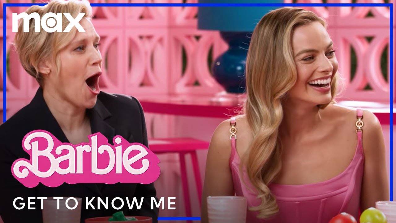 Відео до фільму Барбі | Margot Robbie & the Cast of Barbie Get To Know Me