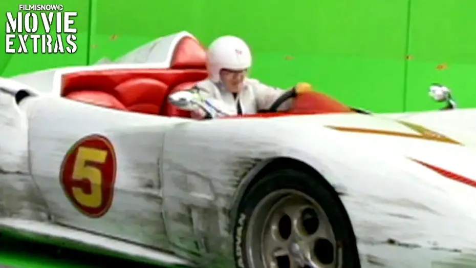 Відео до фільму Спіді Гонщик | Go Behind the Scenes of Speed Racer (2008)