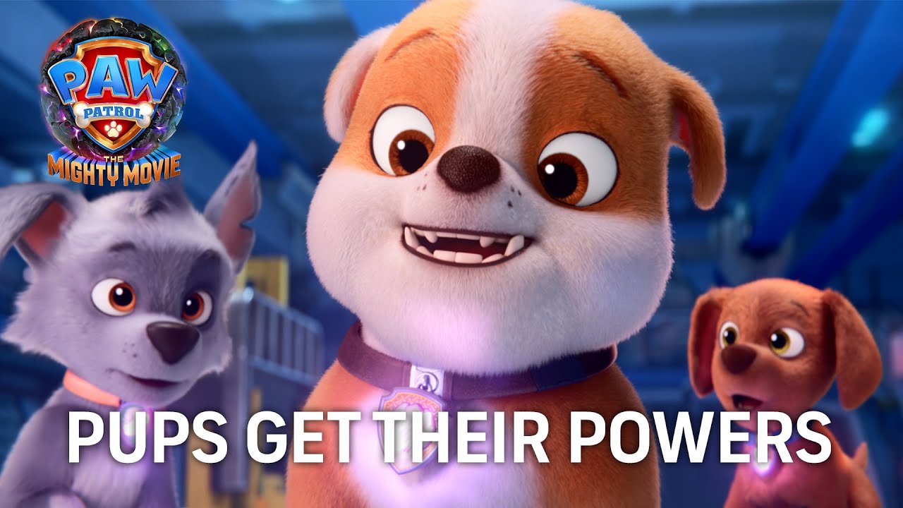 Відео до фільму Щенячий патруль: Мегакіно | "Pups Get Their Powers" Clip
