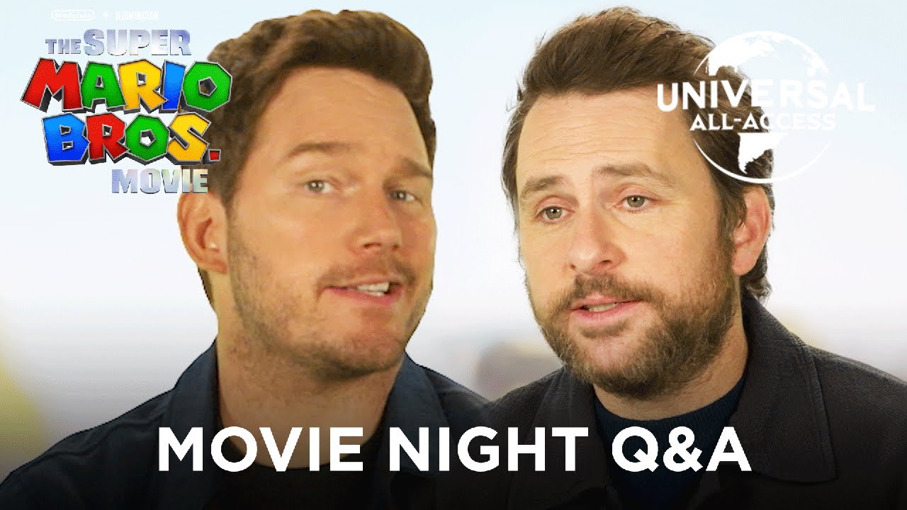 Відео до фільму Брати Супер Маріо в кіно | A Movie Night Done RIGHT with Chris Pratt & Charlie Day