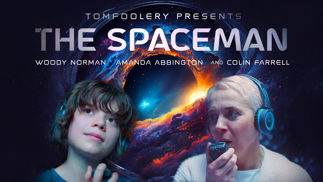 Відео до фільму The Spaceman | The Spaceman (2024) | Starring Woody Norman, Amanda Abbington and Colin Farrell | A Tomfoolery Film