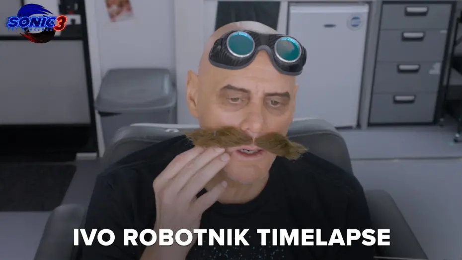 Відео до фільму Їжак Сонік 3 | Ivo Robotnik Timelapse