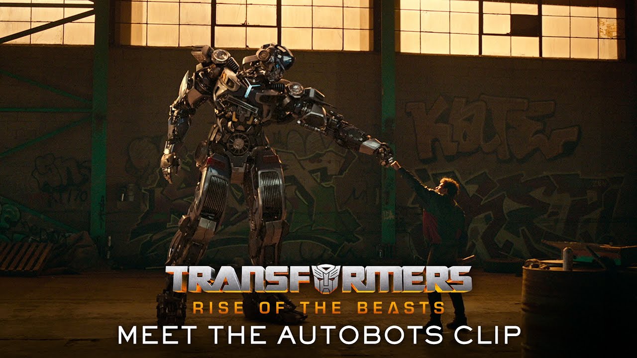 Відео до фільму Трансформери: Час Звіроботів | "Meet the Autobots" Clip