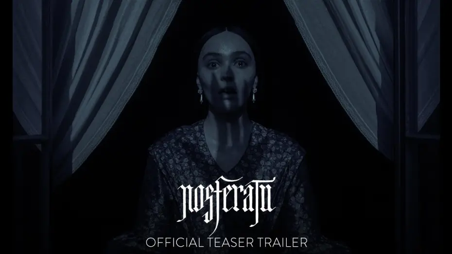 Відео до фільму Носферату | Official Teaser Trailer