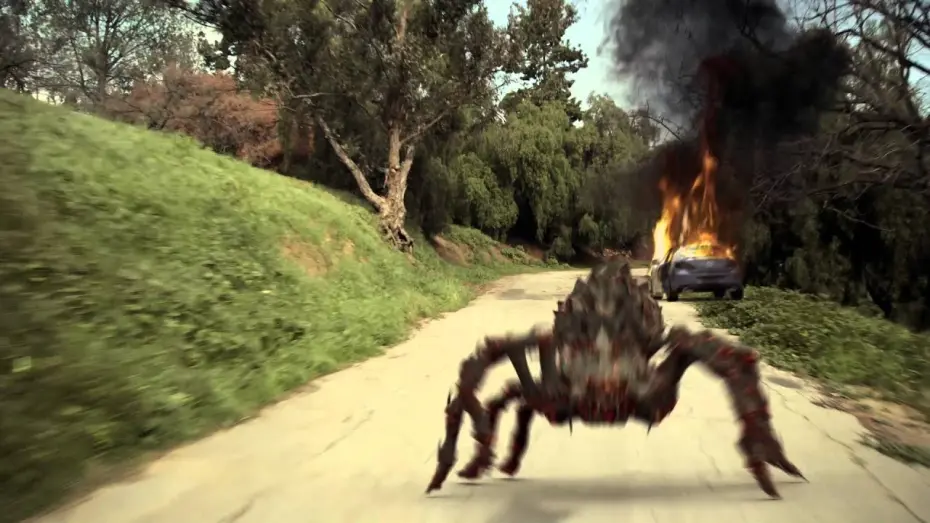 Відео до фільму Lavalantula | Lavalantula Trailer