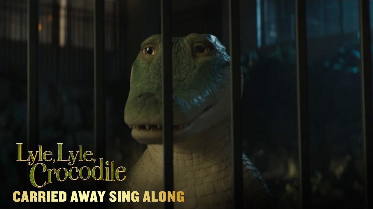 Відео до фільму Мій домашній крокодил | LYLE, LYLE, CROCODILE | “Carried Away” Sing Along