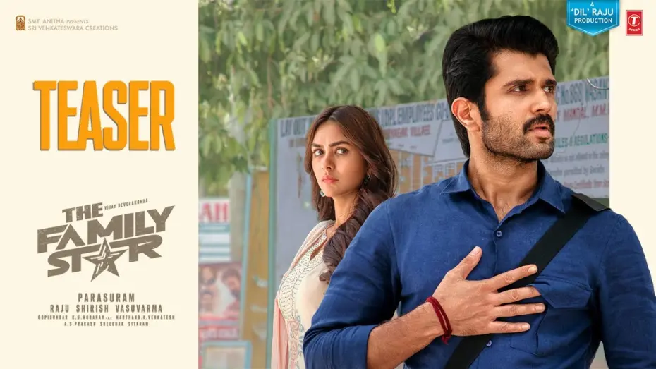 Відео до фільму The Family Star | Family Star (Teaser): Vijay Deverakonda | Mrunal Thakur | Parasuram | Dil Raju | Gopisundar