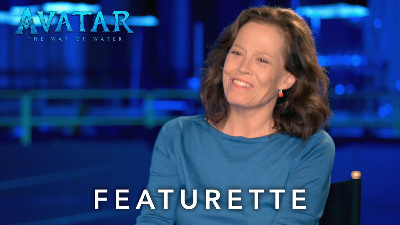 Відео до фільму Аватар:  Шлях води | Sigourney Weaver