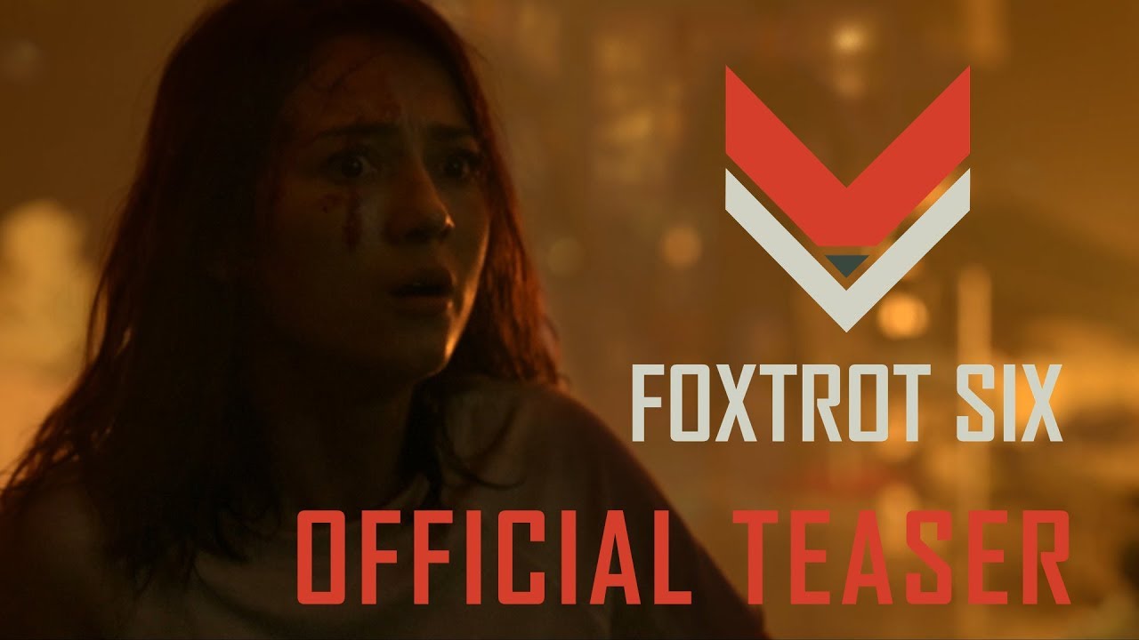 Відео до фільму Загін Фокстрот | Foxtrot Six - Official Teaser