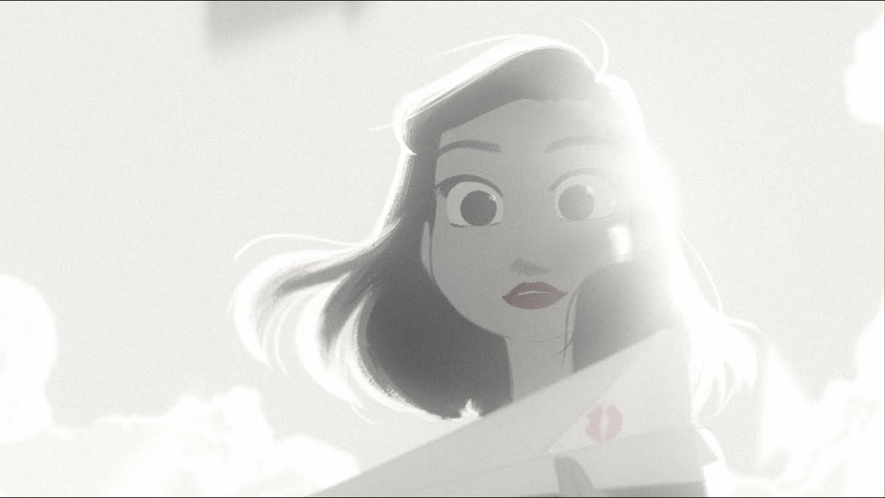 Відео до фільму Паперова людина | Paperman Trailer