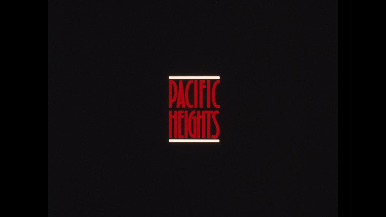 Відео до фільму Мешканець | Pacific Heights (1990) Open Matte 35mm