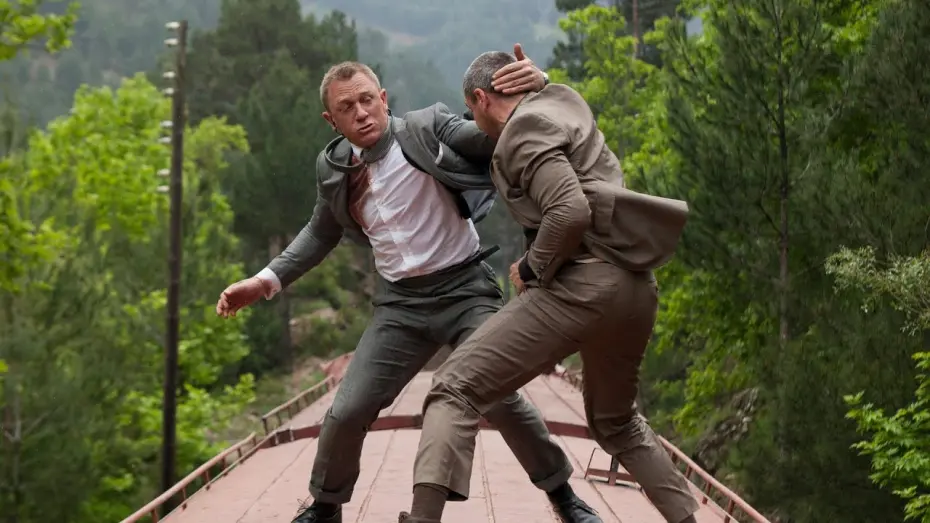 Відео до фільму 007: Координати Скайфолл | BAFTA Outstanding British Film in 2013
