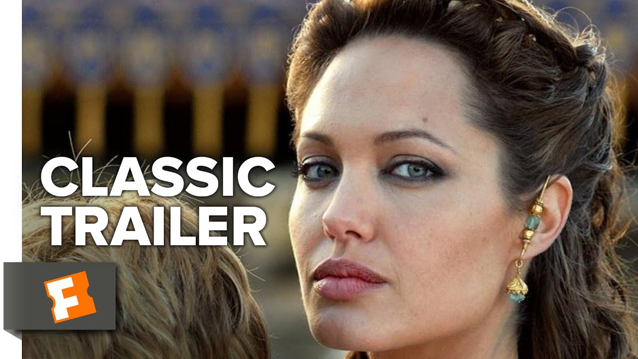 Відео до фільму Александр | Alexander (2004) Official Trailer - Colin Farell, Angelina Jolie Epic Movie HD