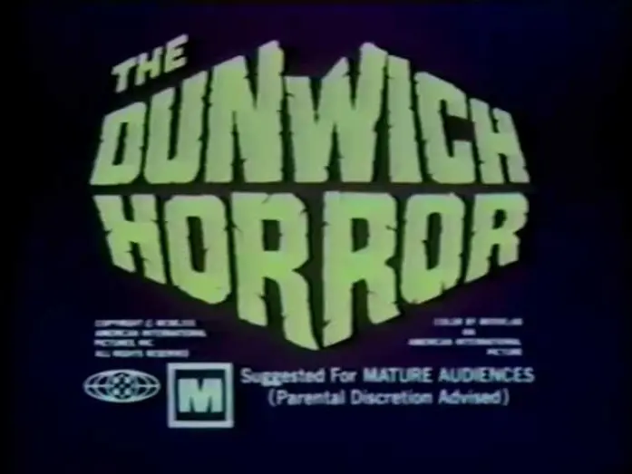 Відео до фільму The Dunwich Horror | The Dunwich Horror 1970 TV trailer