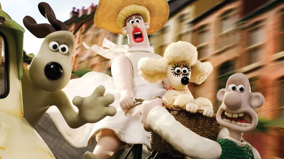 Відео до фільму Воллес і Громіт: Справа смертельної випічки | Wallace & Gromit: A Matter of Loaf and Death (2008) - Official Trailer - Aardman