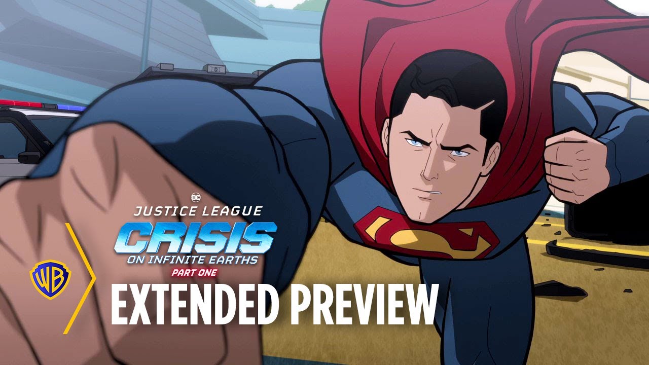 Відео до фільму Justice League: Crisis on Infinite Earths Part One | Extended Preview