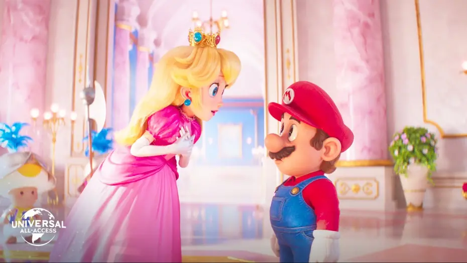 Відео до фільму Брати Супер Маріо в кіно | Meeting Princess Peach - Extended Preview