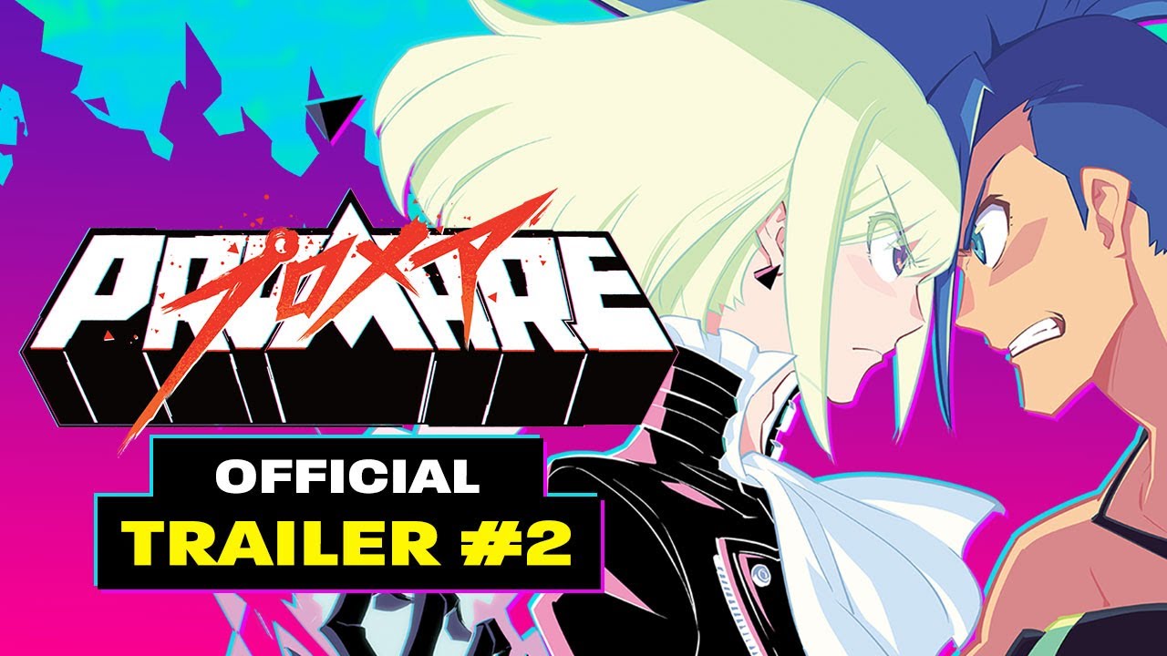 Відео до фільму Промари | PROMARE [Official Trailer #2 - English Dub, GKIDS]