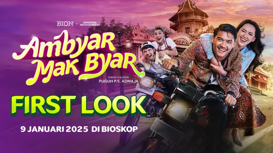 Відео до фільму Ambyar Mak Byar | First Look - Ambyar Mak Byar | 9 Januari 2025 di Bioskop