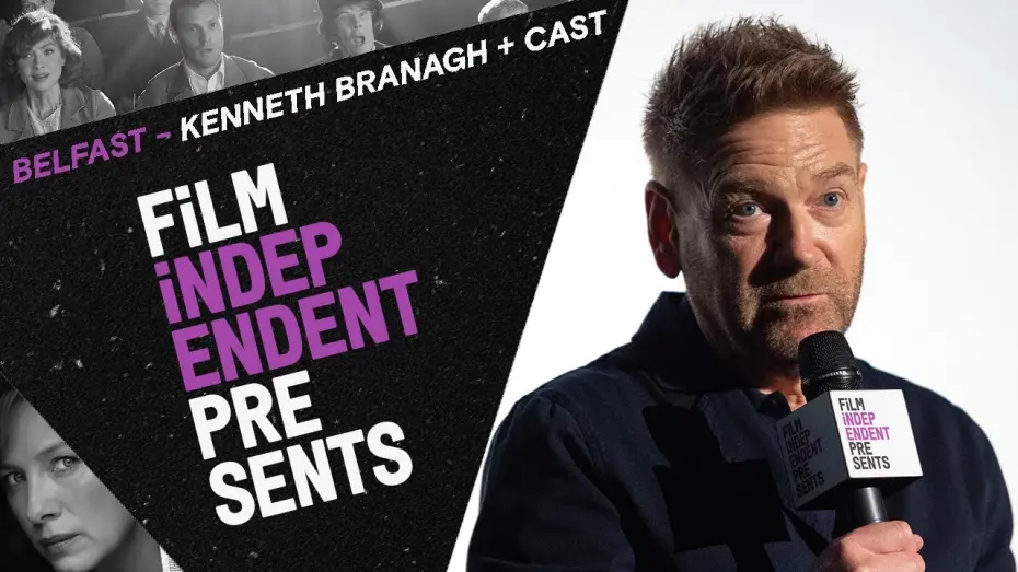 Відео до фільму Белфаст | Kenneth Branagh goes to BELFAST w/ Caitriona Balfe, Jamie Dornan & Ciaran Hinds | Film Independent