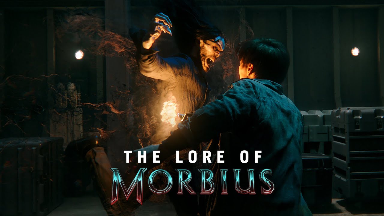 Відео до фільму Морбіус | Vignette - The Lore of Morbius