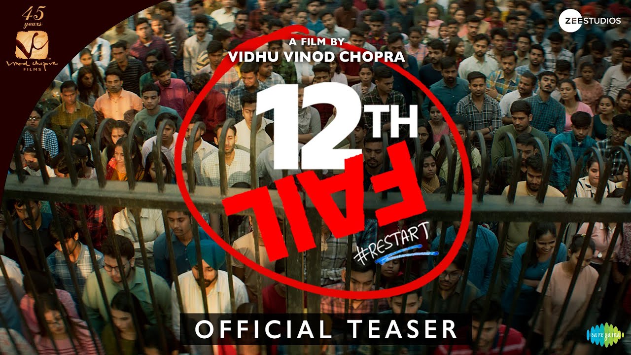 Відео до фільму 12th Fail | 12th Fail Official Teaser | Vidhu Vinod Chopra | Vikrant Massey | 27th October 2023