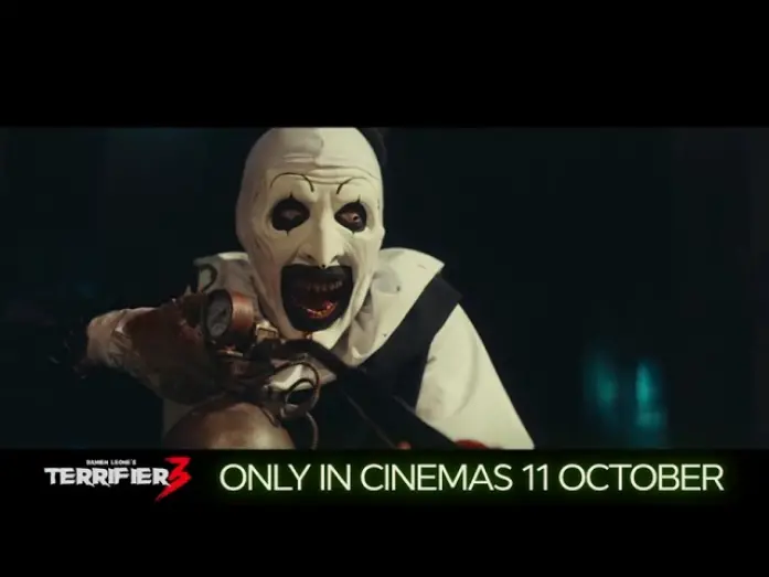 Відео до фільму Terrifier 3 | :30 UK TV Spot