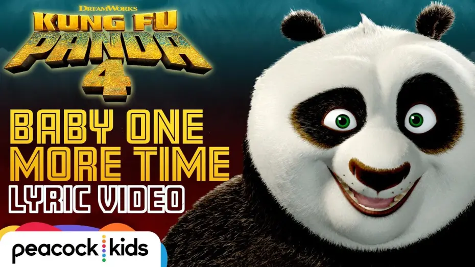 Відео до фільму Панда Кунг-Фу 4 | ...Baby One More Time (from Kung Fu Panda 4) by Tenacious D