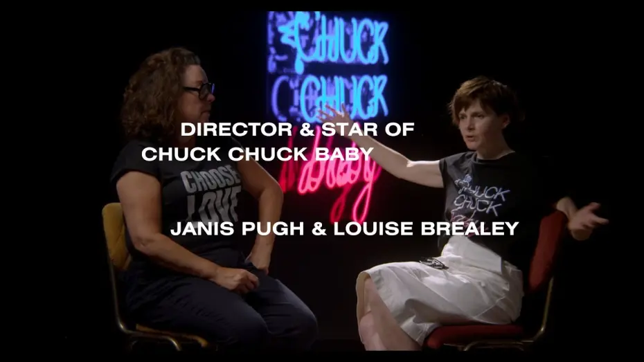 Відео до фільму Chuck Chuck Baby | Louise Brealey and Janis Pugh on CHUCK CHUCK BABY