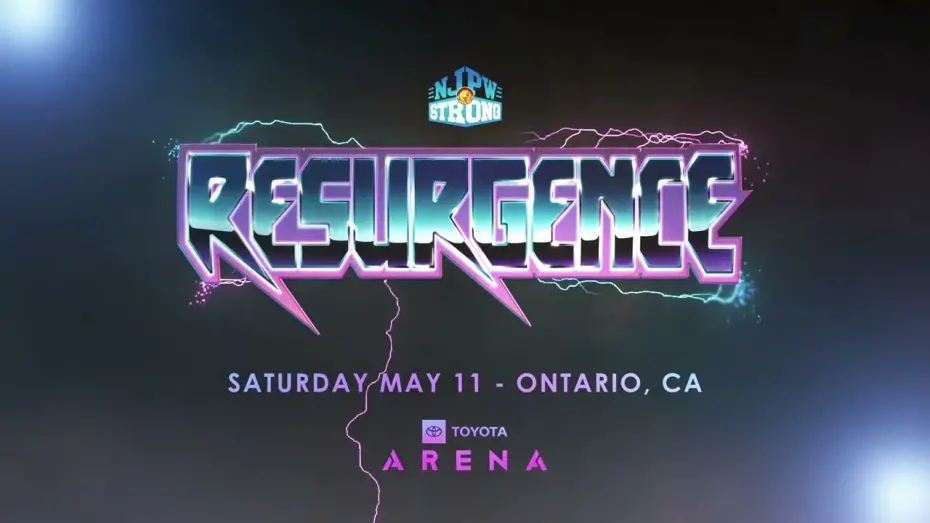 Відео до фільму NJPW Resurgence 2024 | Resurgence in Ontario CA May 11!