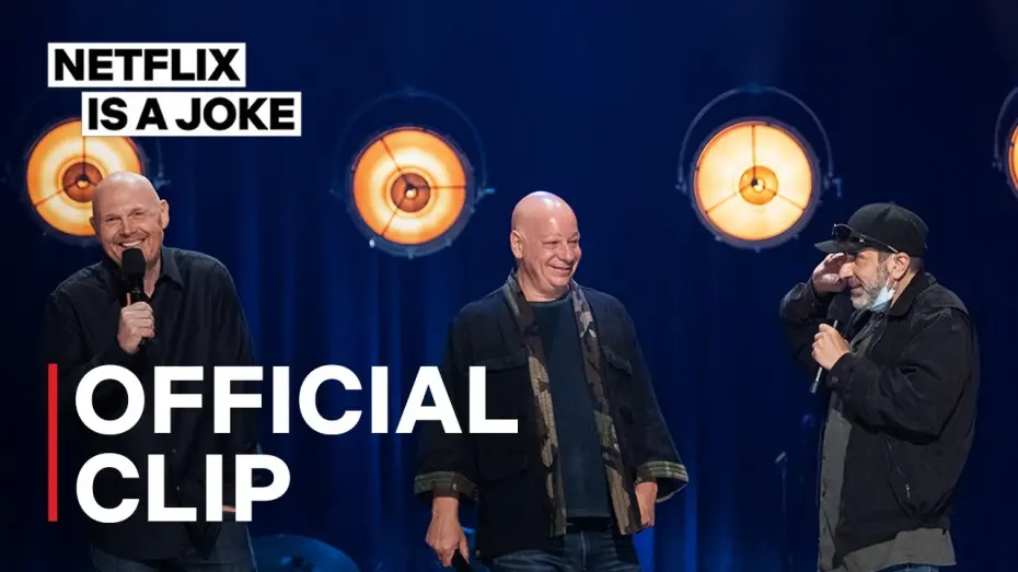 Відео до фільму Bill Burr Presents: Friends Who Kill | Jeff Ross, Dave Attell, and Bill Burr Bumping Mics | Bill Burr Presents: Friends Who Kill