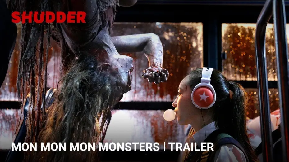 Відео до фільму Mon Mon Mon Monsters | Official Trailer