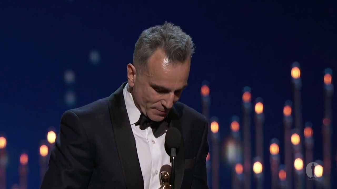 Відео до фільму Лінкольн | Daniel Day-Lewis winning Best Actor for "Lincoln"