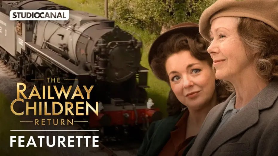 Відео до фільму The Railway Children Return | THE RAILWAY CHILDREN RETURN - Trains Featurette