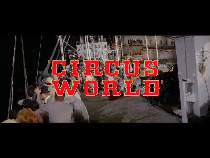 Відео до фільму Circus World | Circus World  1964 Trailer Restored HD