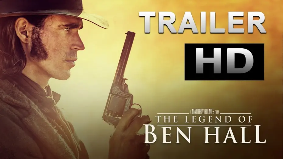 Відео до фільму The Legend of Ben Hall | The Legend of Ben Hall (2016) Trailer - Jack Martin, Callan McAuliffe Australian Western (Ned Kelly)