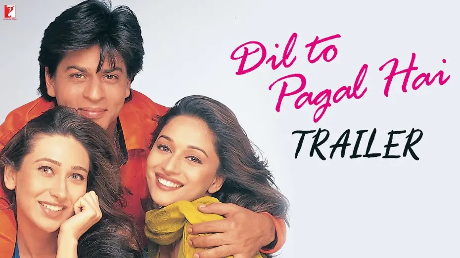 Відео до фільму Dil To Pagal Hai | Dil To Pagal Hai | Official Trailer | Shah Rukh Khan | Madhuri Dixit | Karisma Kapoor | Akshay Kumar