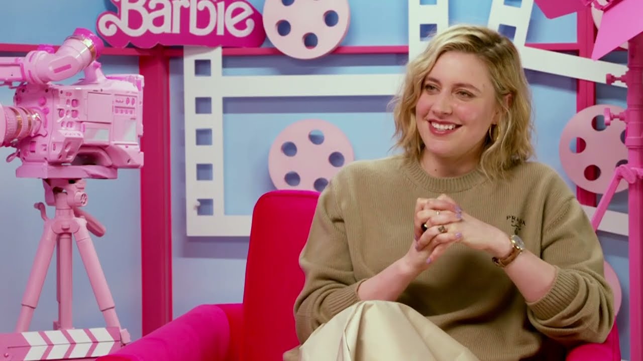 Відео до фільму Барбі | Greta Gerwig explains how Carole Lombard and Katharine Hepburn inspired "Barbie’"