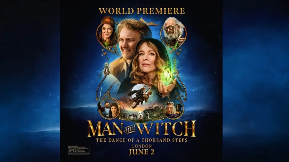 Відео до фільму Man and Witch: The Dance of a Thousand Steps | Details Revealed For World Premiere of Man And Witch on June 2nd!