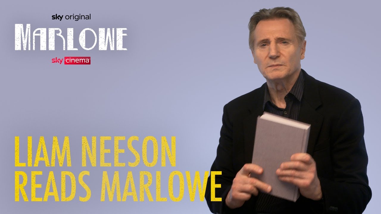Відео до фільму Марлоу | Liam Neeson reads Marlowe | Sky Cinema