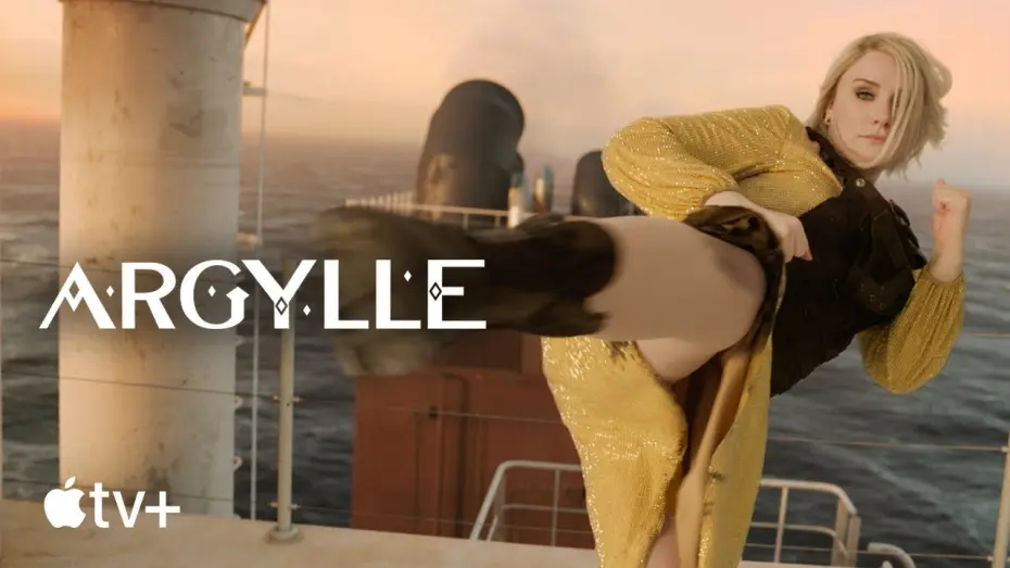 Відео до фільму Арґайл | Bryce Dallas Howard on Stunt Training for Her Action Star Role
