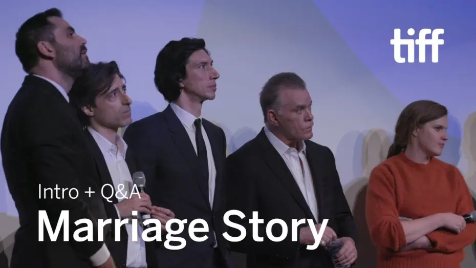 Відео до фільму Шлюбна історія | MARRIAGE STORY Cast and Crew Q&A | TIFF 2019