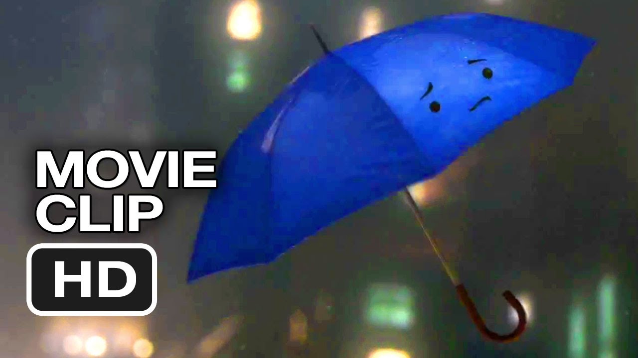 Відео до фільму Блакитна парасолька | The Blue Umbrella - Extended Clip (2013) - Pixar Short HD