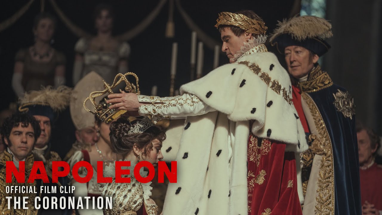 Відео до фільму Наполеон | Coronation