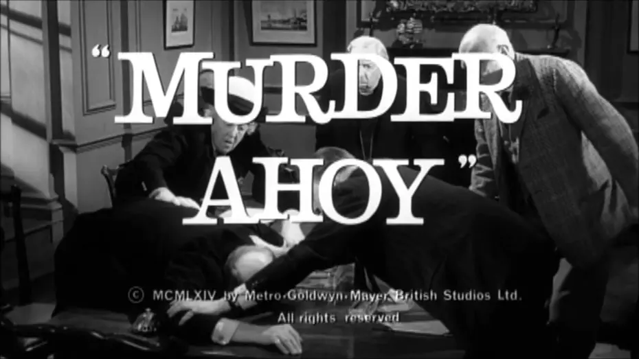 Відео до фільму Murder Ahoy | Murder Ahoy (1964) - Trailer