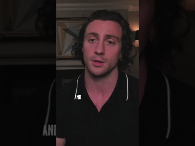 Відео до фільму Швидкісний поїзд | Aaron Taylor Johnson talks about working with Brad Pitt