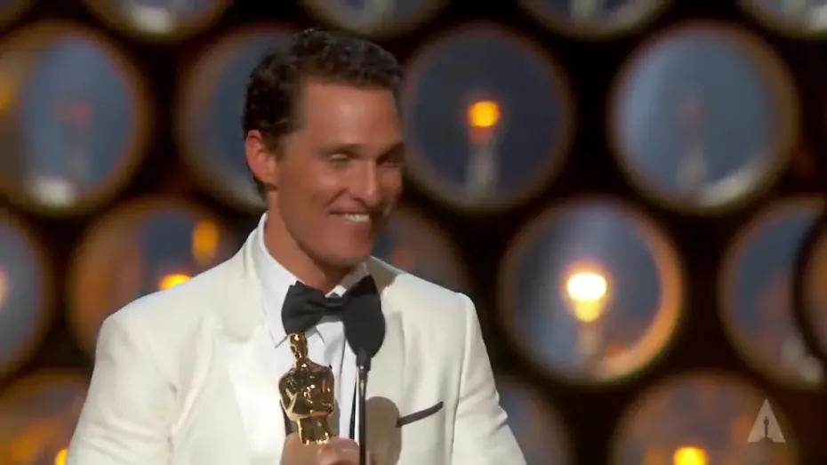 Видео к фильму Далласький клуб покупців | Matthew McConaughey winning Best Actor | 86th Oscars (2014)