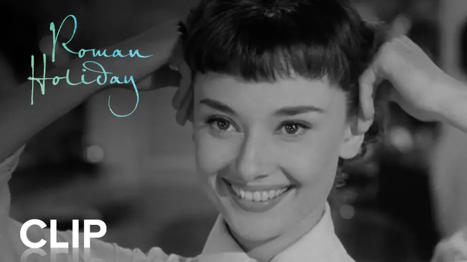 Відео до фільму Сабріна | ROMAN HOLIDAY | "Haircut" Clip | Paramount Movies